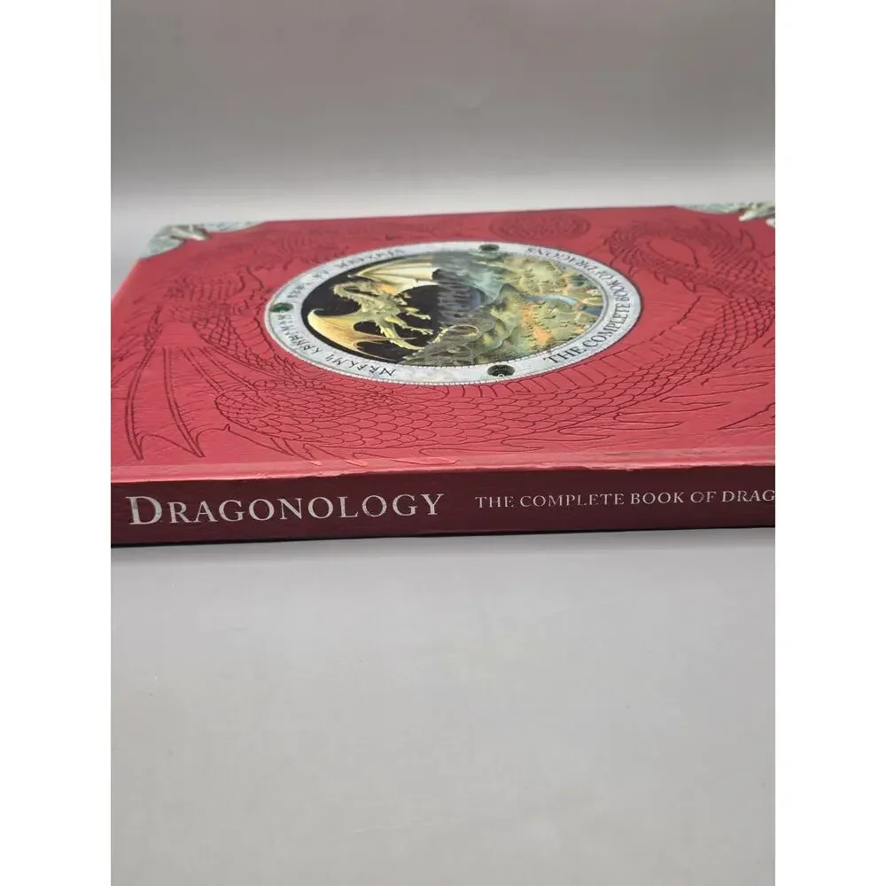 Dragonology The Complete Book of Dragons 2003 Templar HC Illustrated Tactile